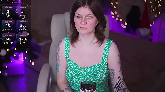 TinaMelt's Webcam Show