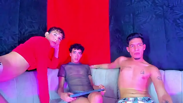 Pleasure_boys_hotのウェブカメラショー