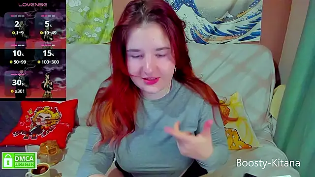 Chat XXX en directo de KittyOKitty