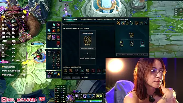 Bella-Franco's Live XXX Chat