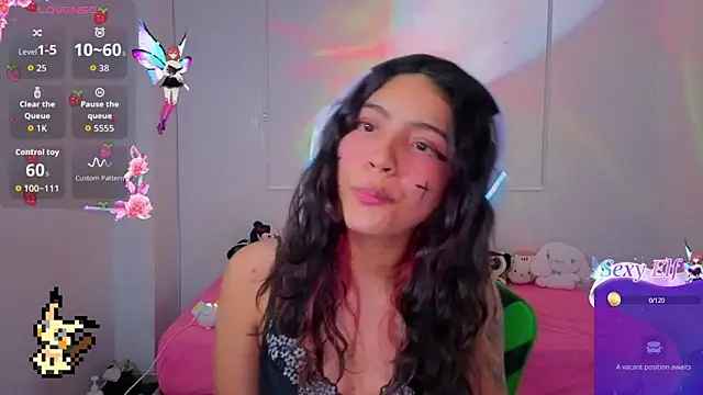 Živý XXX chat Lovelyamyy