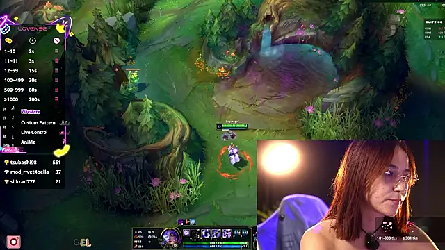 Chat XXX en directo de Bella-Franco