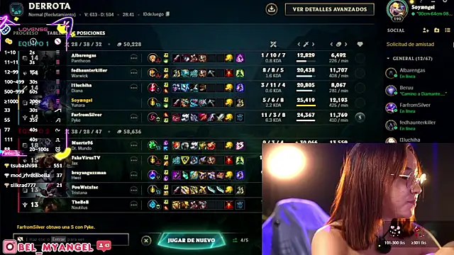 Bella-Franco: απευθείας συνομιλία ΧΧΧ