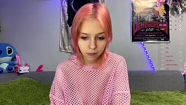 FairyLuna élő XXX-chatje