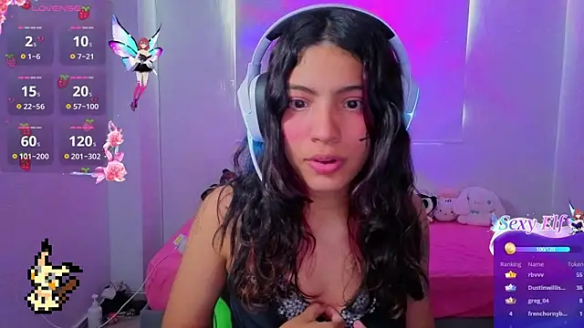 Lovelyamyy: απευθείας συνομιλία ΧΧΧ