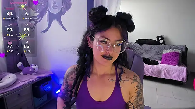 witchvioletのライブXXXチャット