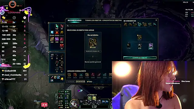 Bella-FrancoのライブXXXチャット