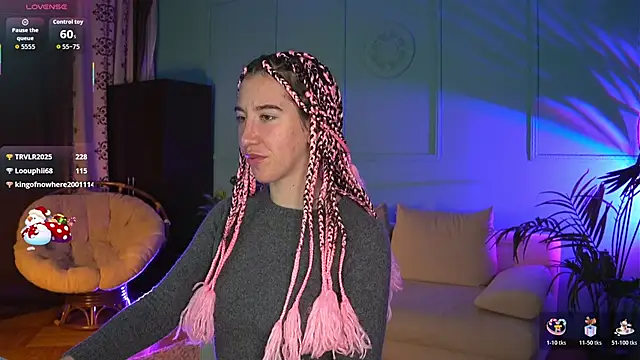 Chatroom XXX en direct de Belle_Via