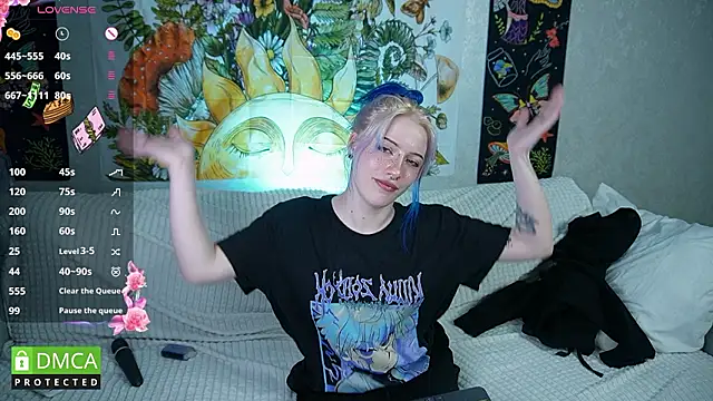 Chat XXX ao vivo de YesGarcia