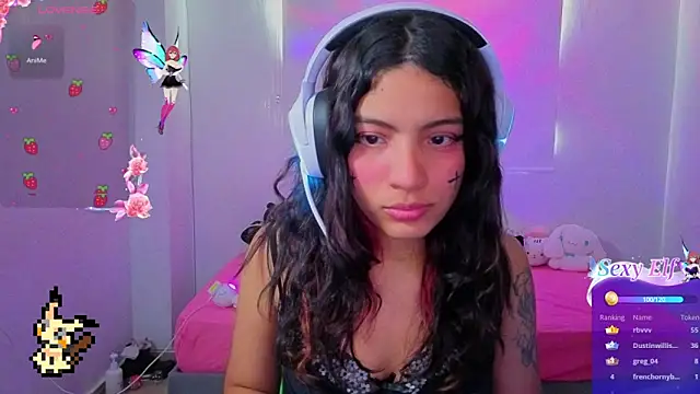 Chat XXX ao vivo de Lovelyamyy