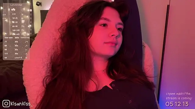 Chatroom XXX en direct de kisankiss