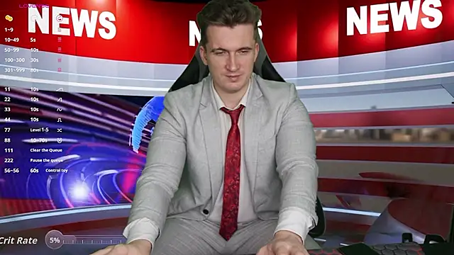 hornystripman97 webkamerás műsora
