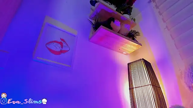 Chat XXX ao vivo de eva-slim-