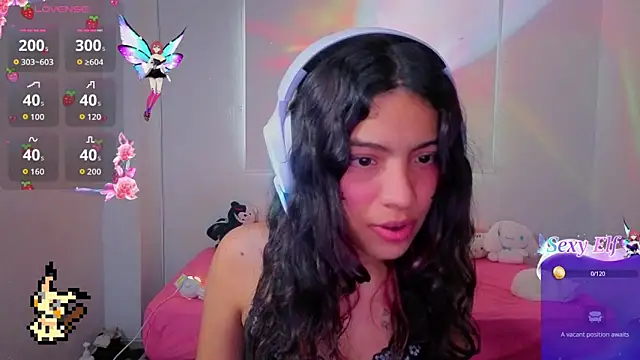 Chat XXX ao vivo de Lovelyamyy