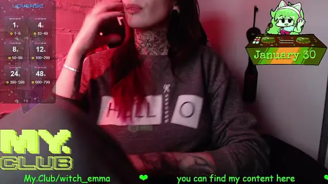 دردشة Witch_Emma الجنسية المباشرة