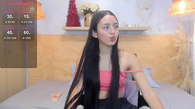 Lasira_Thill élő XXX-chatje