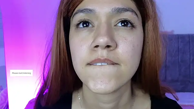 Webkamerová show _clair_