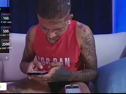 Show modela blackout9703 na web-kameri