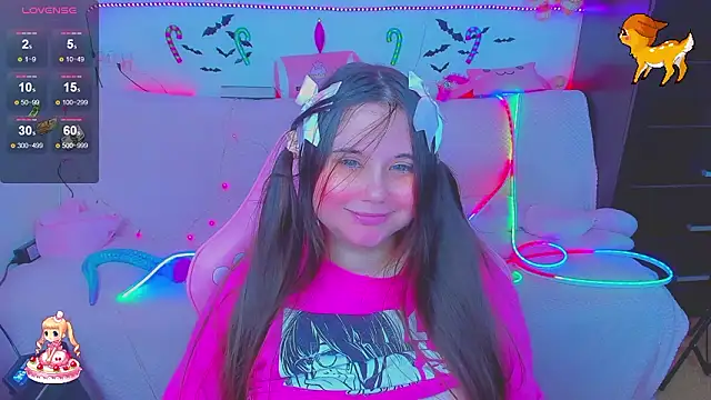 Chatroom XXX en direct de Lolisuccub