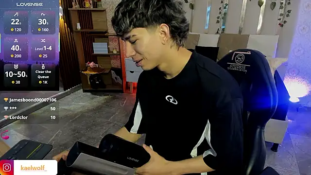 kaelwolf_tay Obrolan Langsung XXX