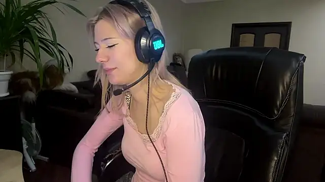 LadyFoxLoven Webbikameraesitys