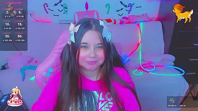 Pokazy przed kamerką – Lolisuccub