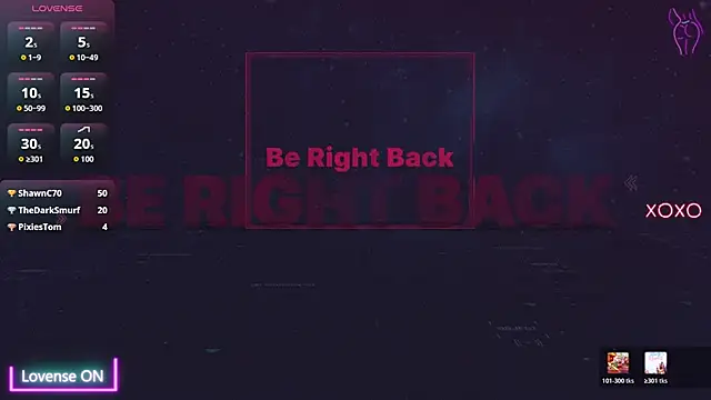 Živý XXX chat Scarlettx_Moon