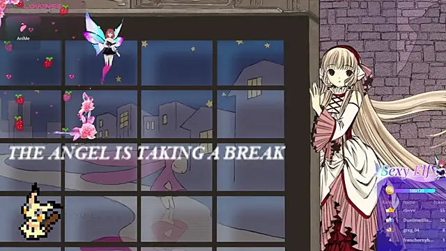 แชท XXX สดของ Lovelyamyy