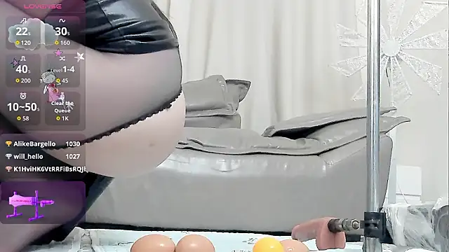 Chat XXX ao vivo de fox-yiyi