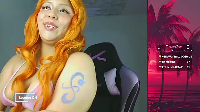 Czat XXX na żywo – PurpleHaze17