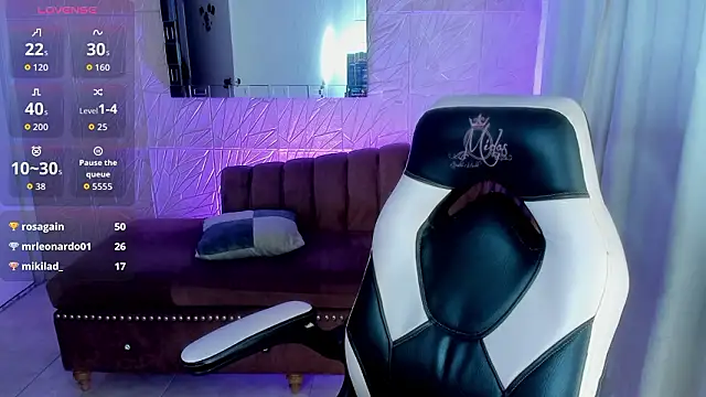 Czat XXX na żywo – miss_isabella_m