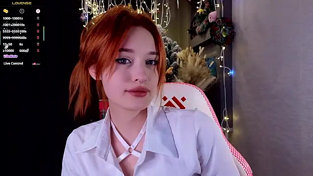 Hisoka_akerley Adlı Modelin Web Kamerası Şovu