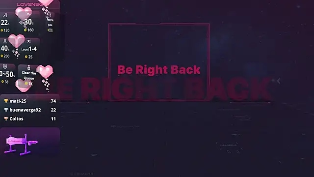 Show de webcam de BunvvieOf