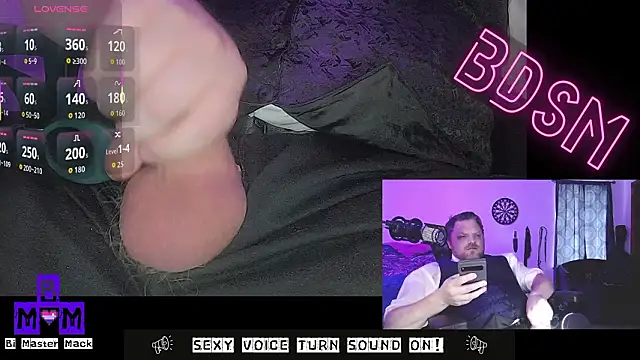 Bi_Master_Mack's Live XXX Chat