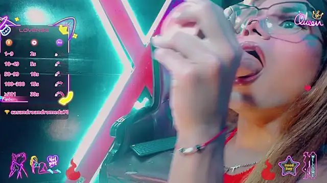 Show modela Brittany__Rose na web-kameri