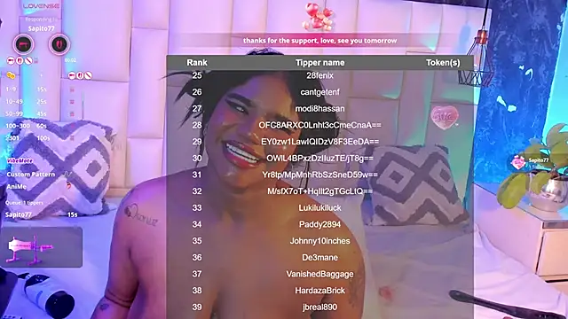 AVA_MALAIKA 라이브 XXX 채팅