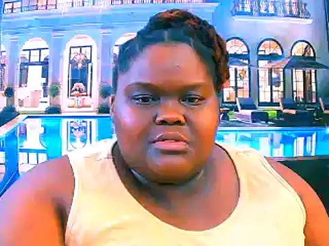 EbonyHotBuns élő XXX-chatje