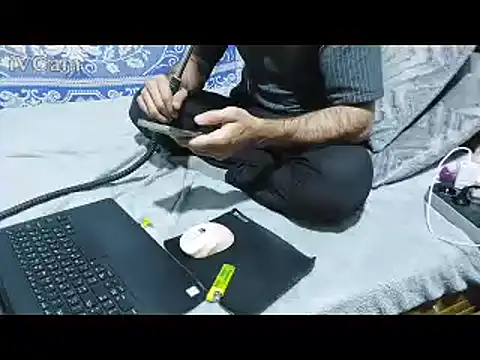 yazin19 Adlı Modelin Web Kamerası Şovu