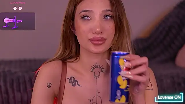 Chat XXX ao vivo de SiennaJayden