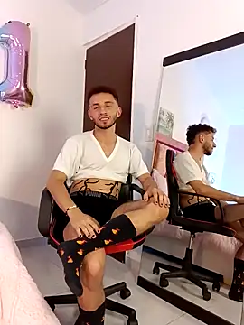 Curlystarttのウェブカメラショー