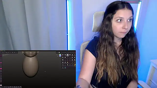 AustrianGirl99AtWork: онлайн-секс-чат