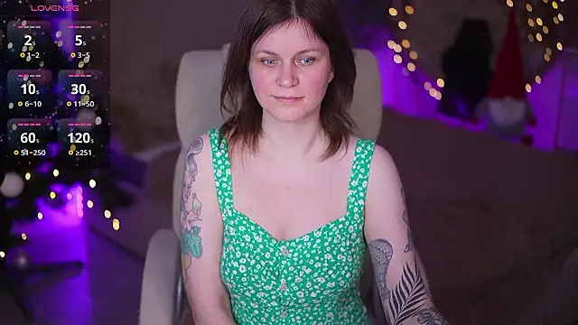 Вебкам-шоу TinaMelt