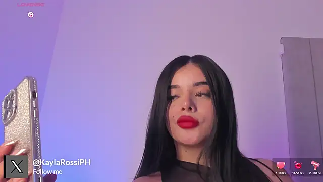 kaylarossi Adlı Modelin Canlı XXX Sohbeti