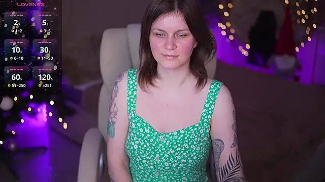 Webkamerová show TinaMelt