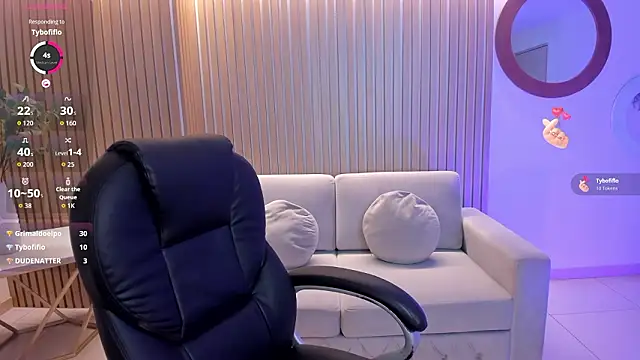 MorganHicks Adlı Modelin Canlı XXX Sohbeti