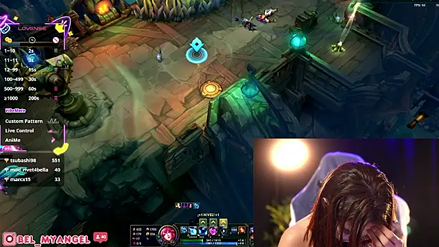 Chat XXX Live Bella-Franco