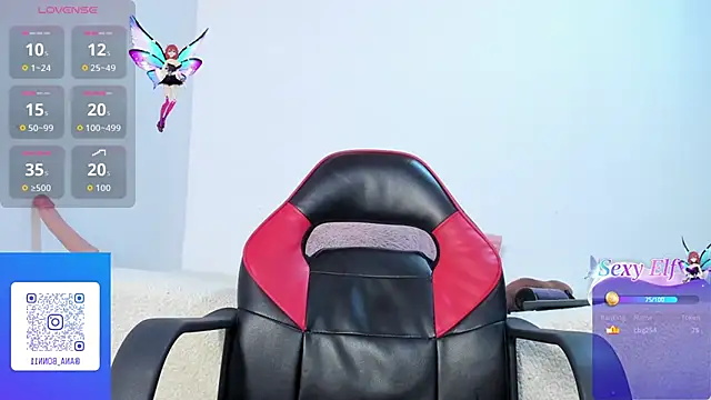 XXX chat uživo modela Bonnie_Grace