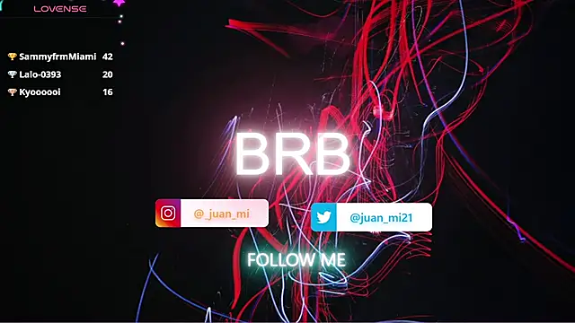 juanmiss Live XXX Chat