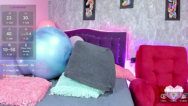 Chat XXX en directo de Lauren_smiles