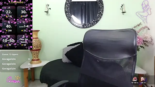 Sofia_Franco_ Adlı Modelin Canlı XXX Sohbeti